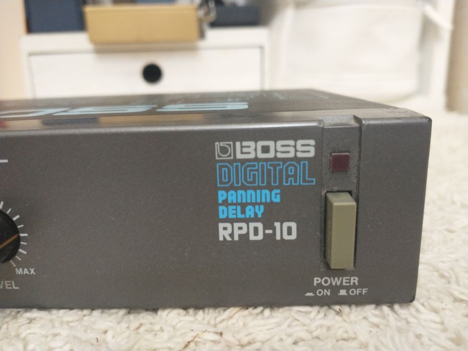 Boss RPD -10 Digital Panning Delay. Micro rack series Częstochowa