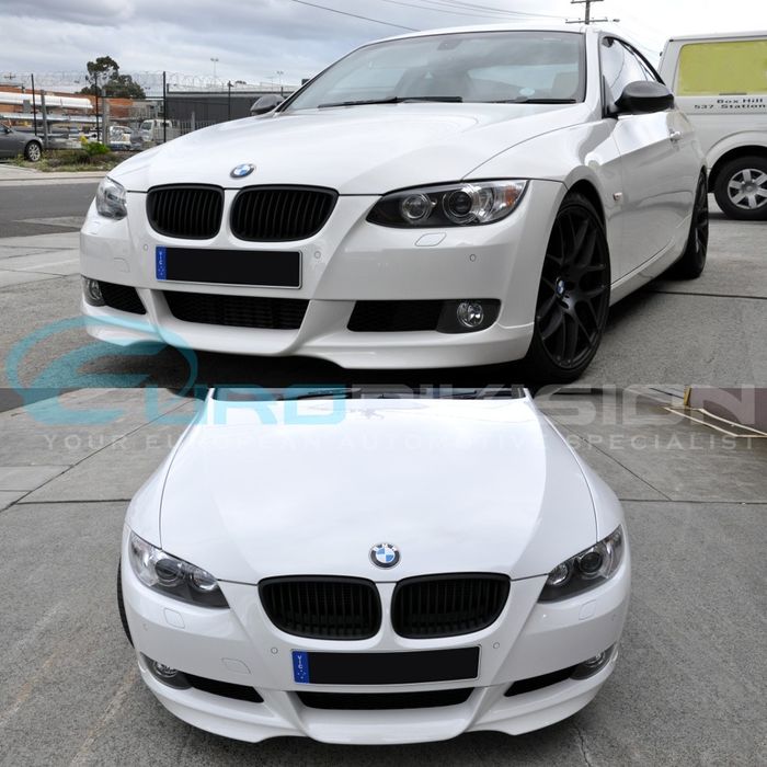 LIP SPOILER FRONTAL PALA ABA LÂMINA AVENTAL BMW SÉRIE 3 E92 E93 PRE LCI  M PERFORMANCE AC SCHNITZER