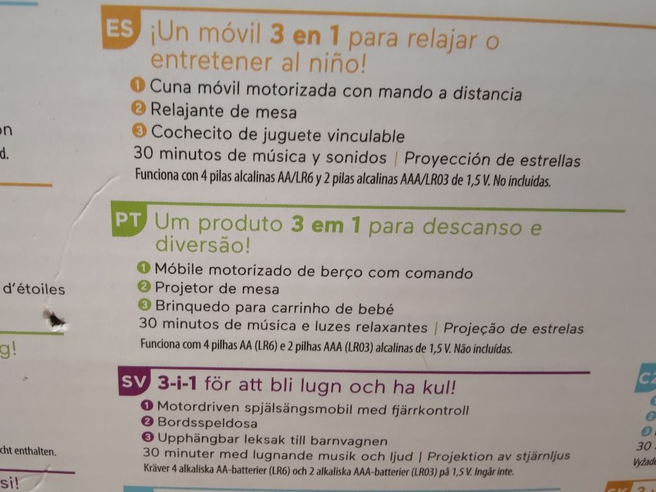 Móbil Fischer Price