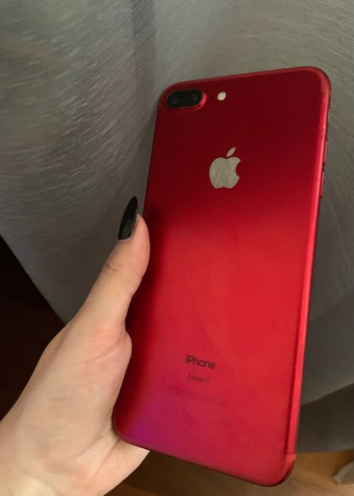 iPhone 7 plus Red Edition 128gB
