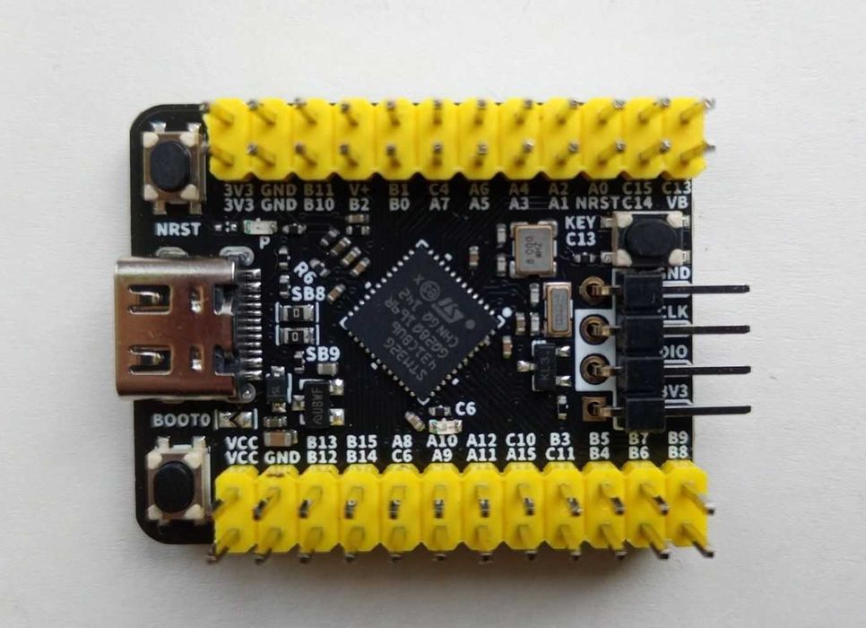 STM32G431CB 170 MHz память 128 kB Flash 32 kB RAM корпус UFQFPN-48