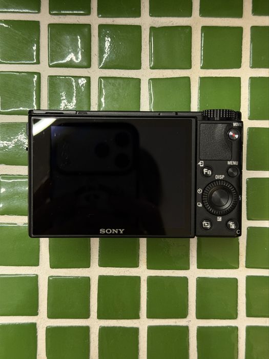 фотоапарат sony rx100vii