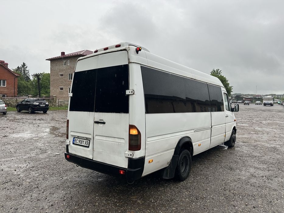 Мерседес Спрінтер/Автобус/412/2.9/Mercedes-Benz Spriner