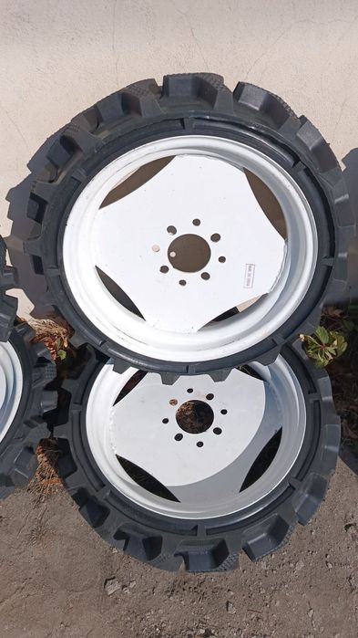 Бескамерное колесо, безвоздушное