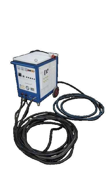 Urządzenie do ocynku natryskowego