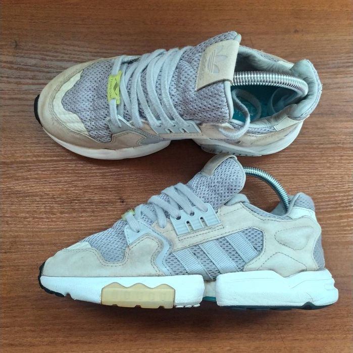 臼 Кросівки Adidas ZX 750 Olive Black Cordura ( кроссовки мужские