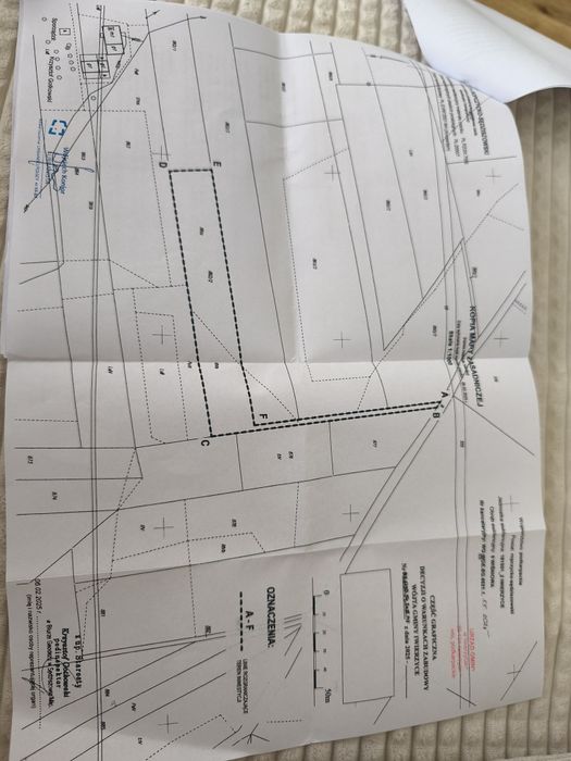 Działka budowlana 36a