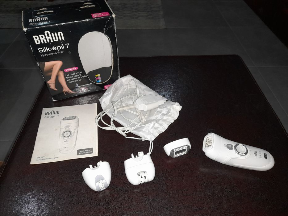 Depiladora Braun Silk épil 7