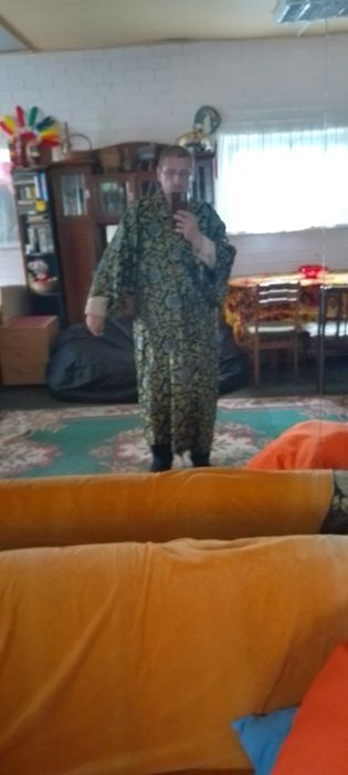 Халат кимано шелковые фишивка