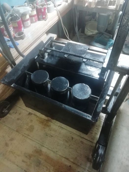 Пресформа для виготовлення блоків