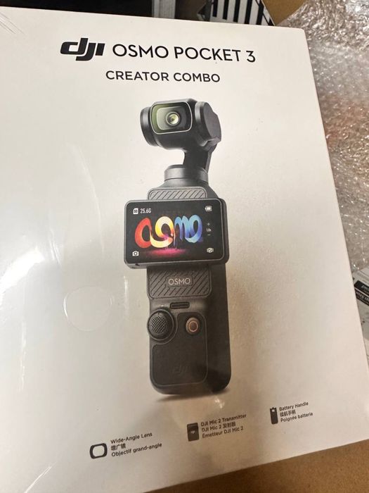 Екшн камера DJI Osmo Pocket 3 creator combo