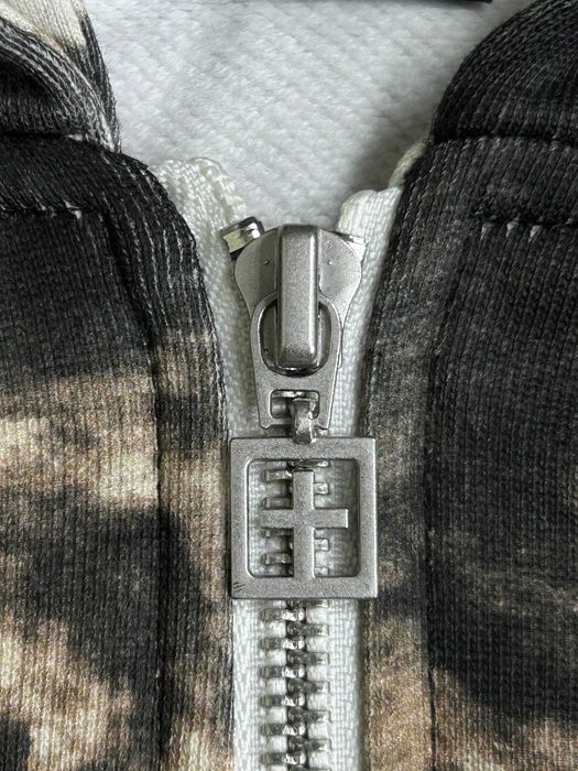 Худі Mowalola zip hoodie зипка кофта худи M L костюм леопард archive S