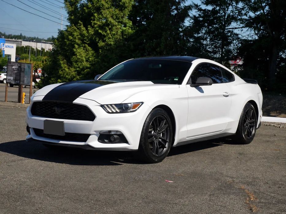 Ford Mustang Pierwszy właściciel, Serwisowany w ASO