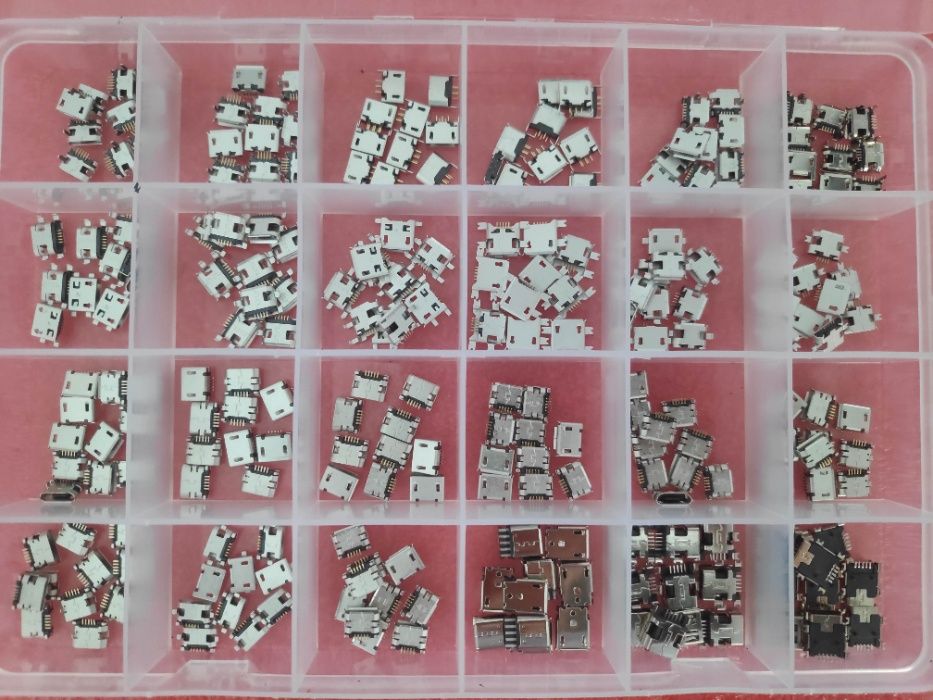 Fichas Conectores Micro USB / Mini USB