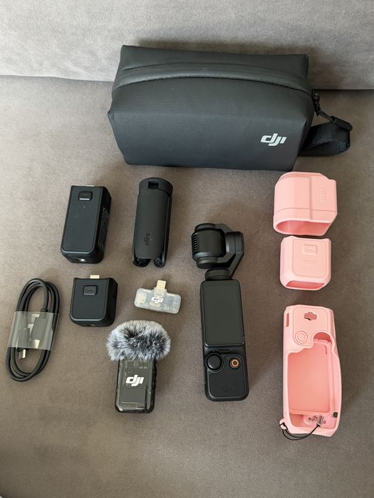 Камера dji osmo pocket 3