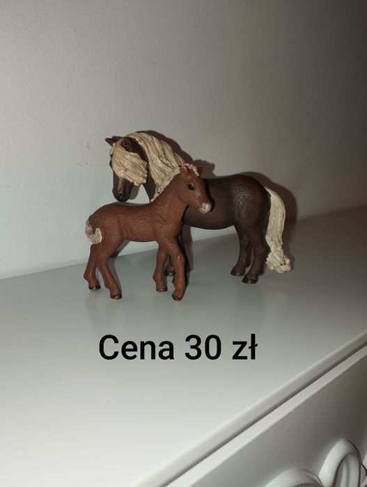 Konie Schleich i Collecta