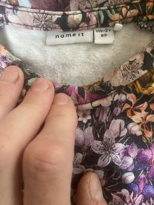 Тепле платтячко для дівчинки на 1,5 -2 рочки , дуже зручне