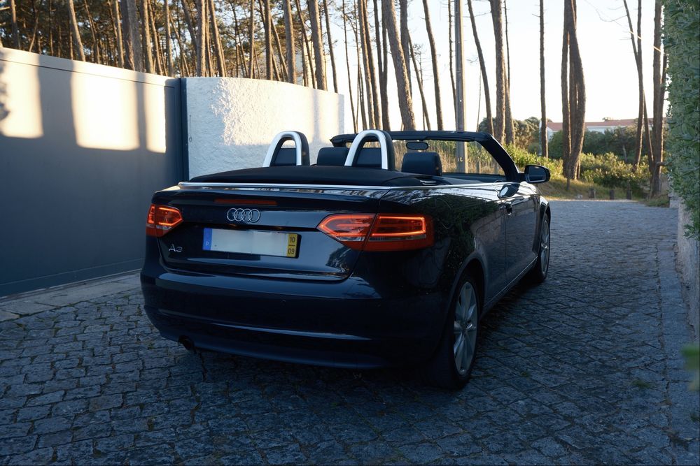 Audi A3 cabrio 1.6tdi