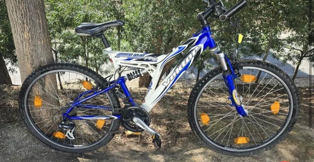 Bicicleta vektor btt 90€/troca apenas hoje