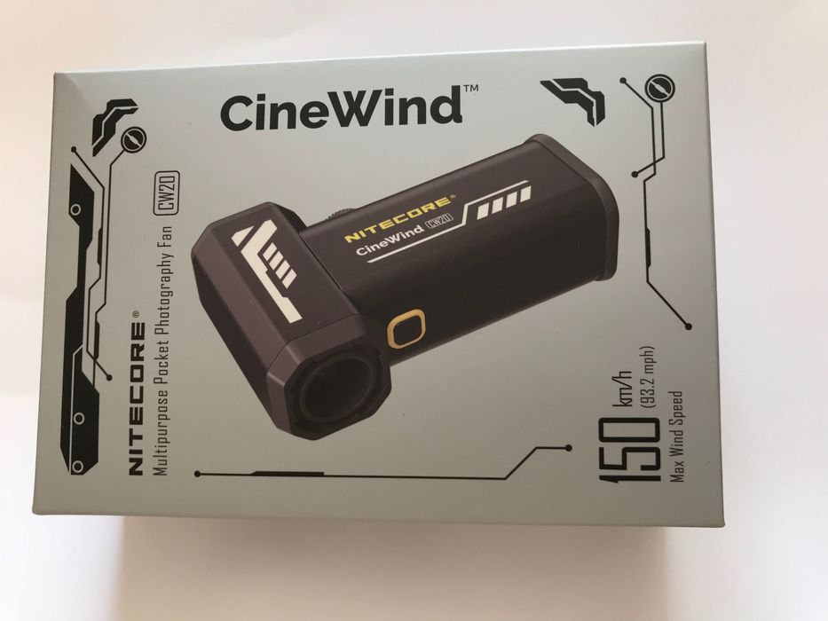 Nitecore CW20 Wentylator Wydmuch Powietrza