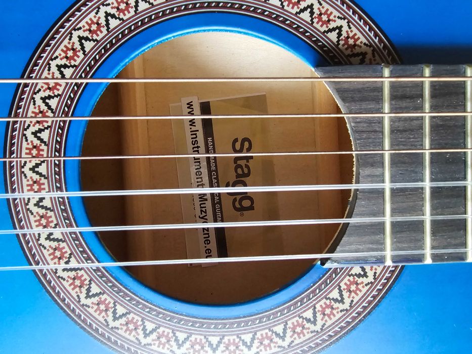 Gitara klasyczna 3/4