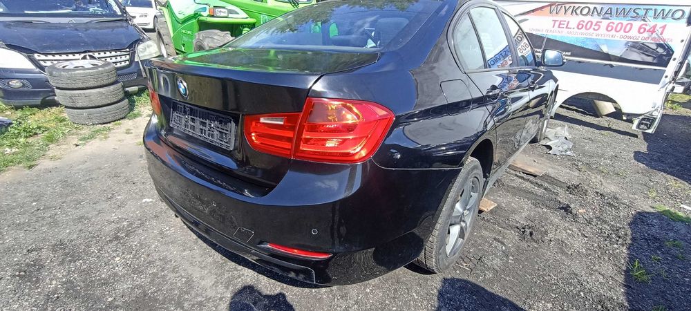 bmw 320 d  n47d20c  163 km f30 lak 475 samochód na części