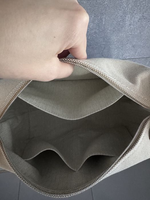 Hermes kosmetyczka bride a brac case saszetka do ręki plażowa mała mini pm gm
