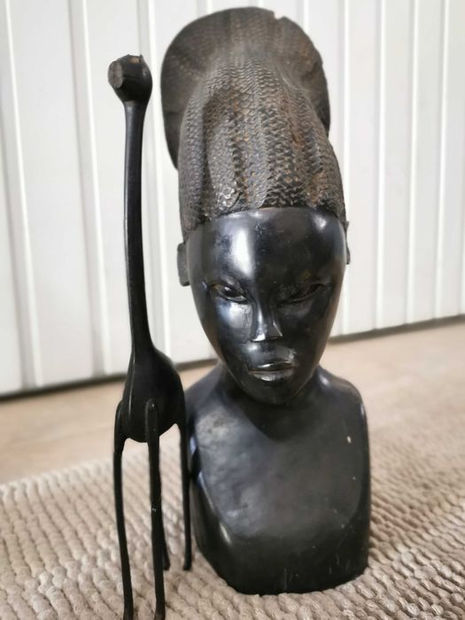 6 Estatuetas Africanas