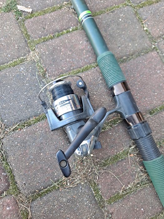 Wędka daiwa 3,6m 120-180g wyżutu