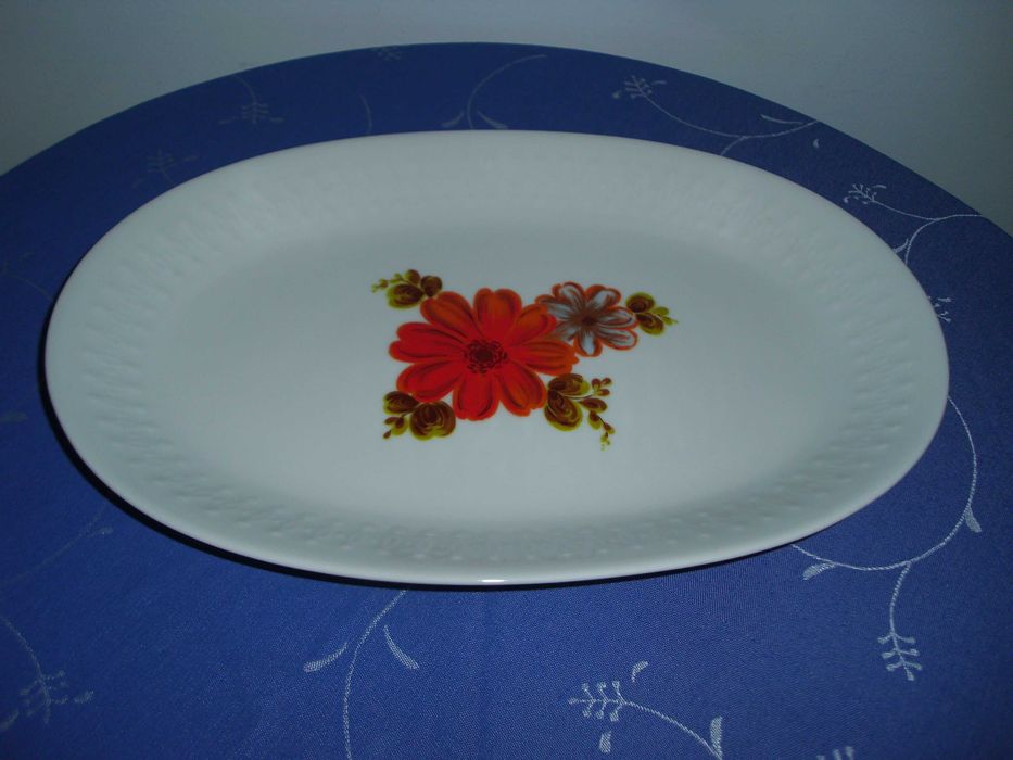 Półmisek porcelanowy na ciasto / wędliny / Mitterteich Bawaria