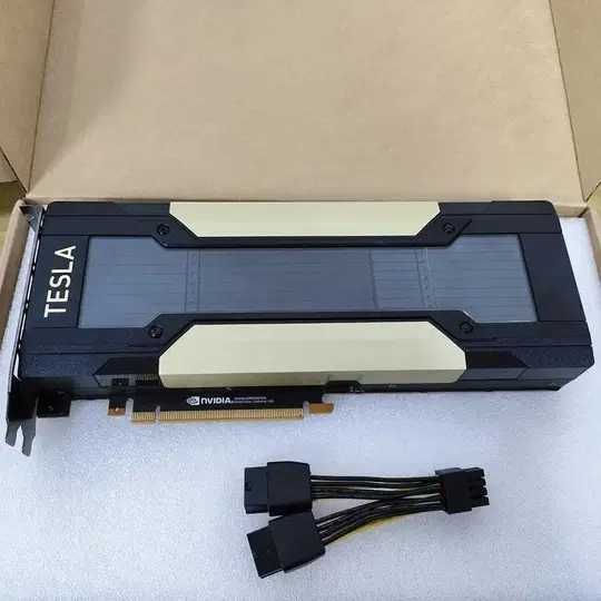 Nvidia TESLA V100 16 GB HBM2 PCIe 3.0x16 Akcelerator graficzny AI/ML modele LLM