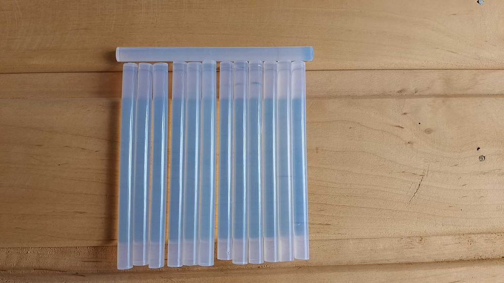 Стержни для клей пистолета 7 мм, Термоклей для клеевого пистолета 7мм