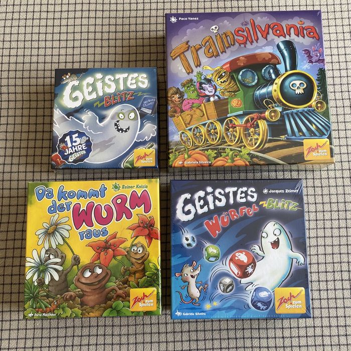 Настільні ігри Zoch, Kosmos, Haba