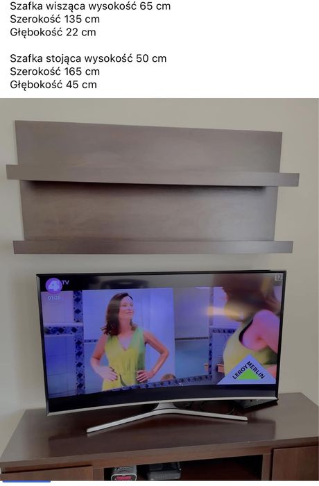 Meble w kolorze  brąz/sosna laredo w stanie bardzo dobrym