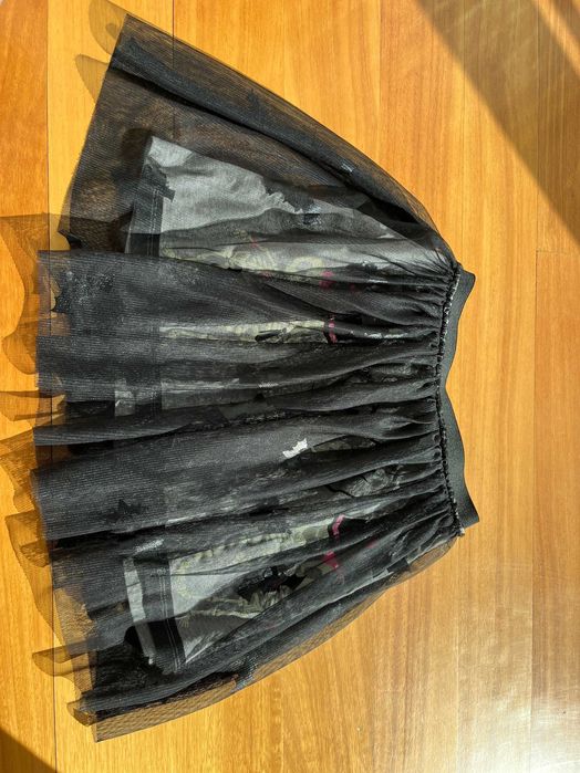 Saia de menina Benetton Halloween