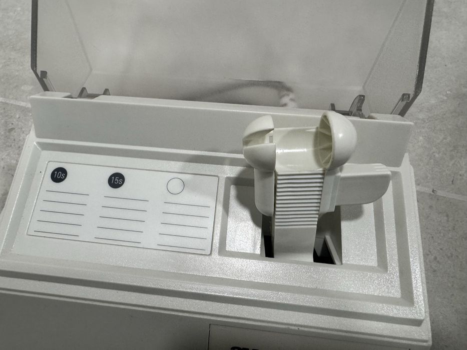Vibrador de capsula se amalgama