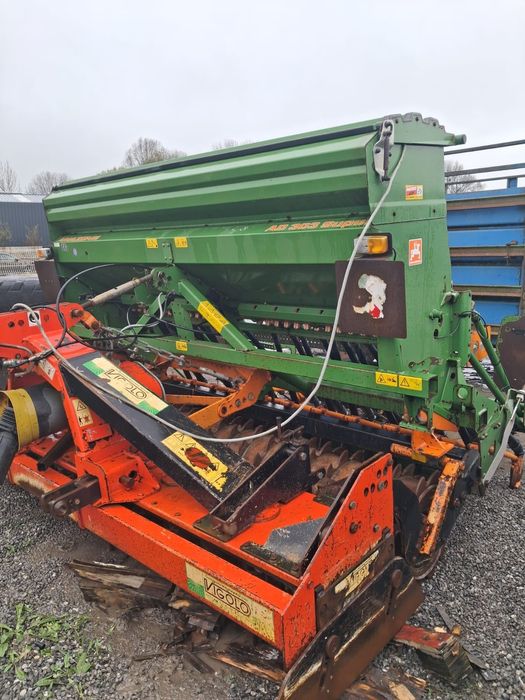 Amazone Ad 303 z broną aktywną