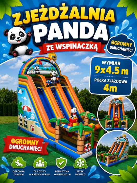 Wynajem Dmuchańców
