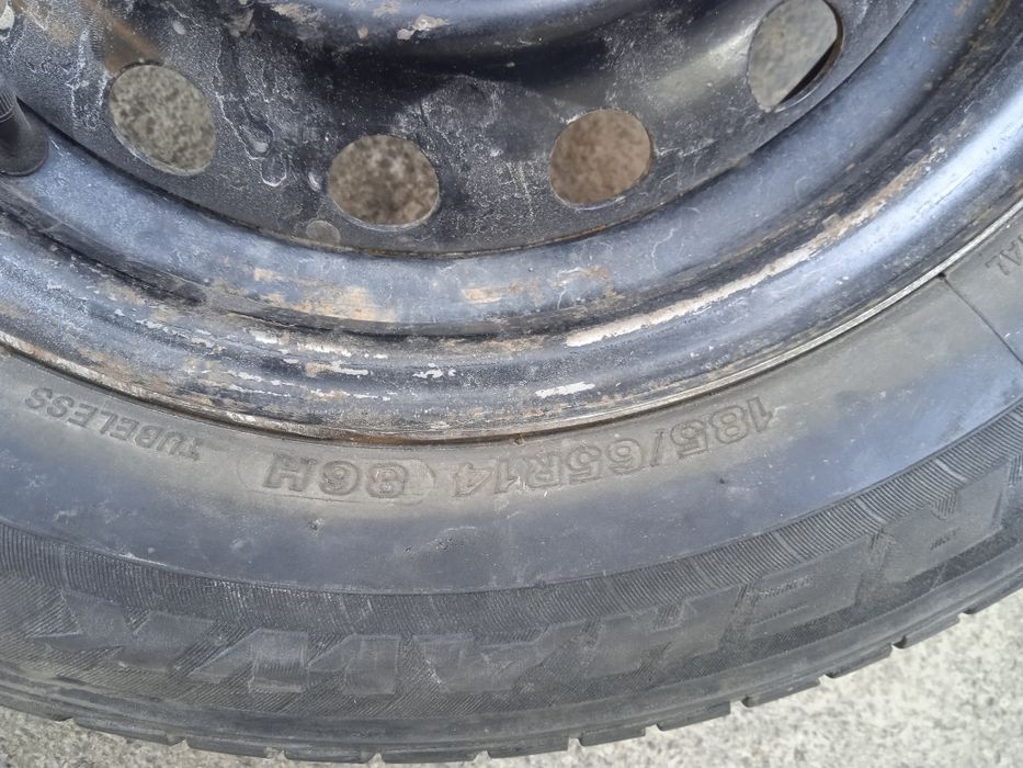 Запаска 4*114,3R14 цо 65 (4 114,3  R14) (4/114,3/14)