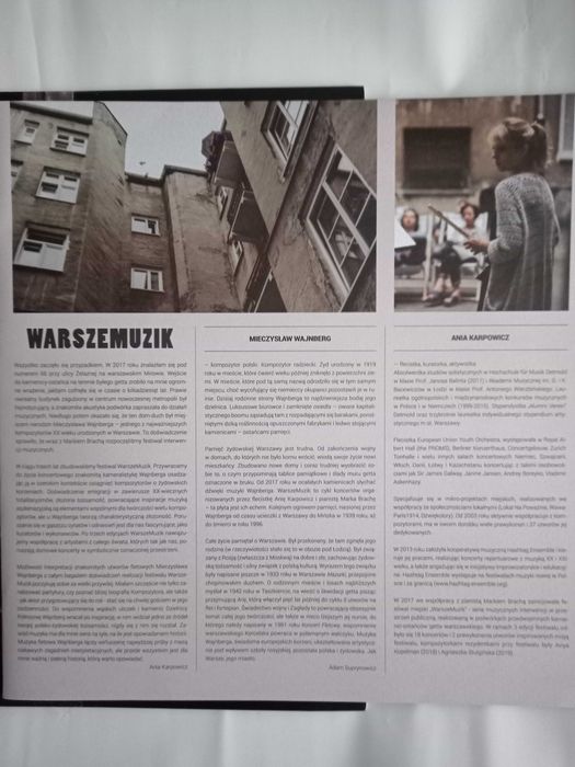 Ania Karpowicz / Marek Bracha Wajnberg: WarszeMuzik vol.1 Winyl
