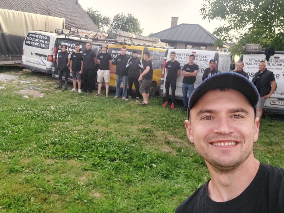 Фарбування даху. ГАРАНТІЯ ЯКОСТІ! Миття даху. Фарбування покрівель