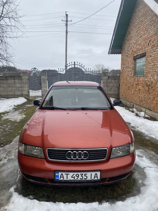 Audi A4 B5 ненааходу