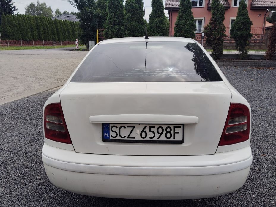 Sprzedam Skoda Octavia II 2008r silnik 1.9tdi