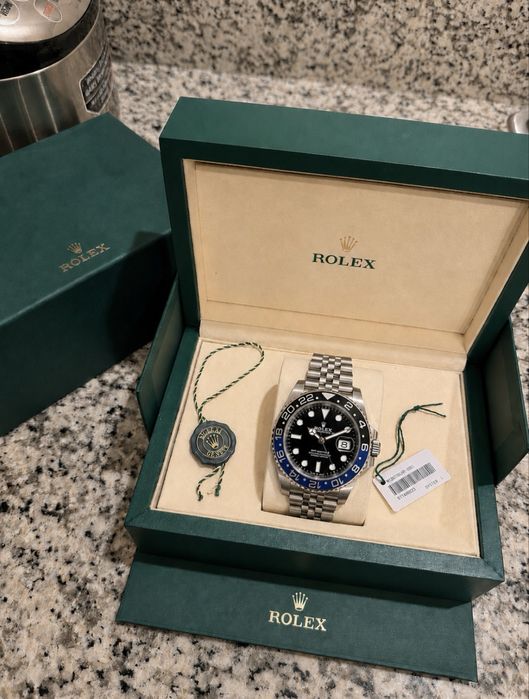 Rolex GMT Master II Batgirl