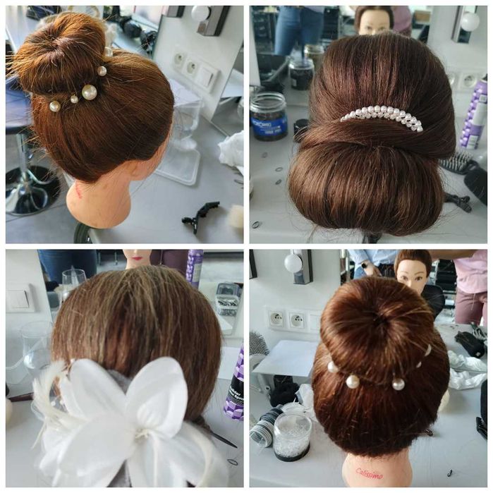 Makijaż plus włosy na każdą okazję