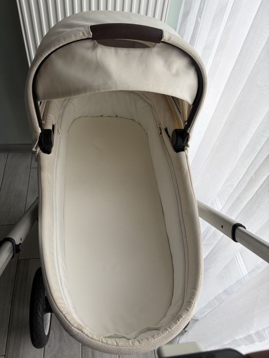 Cybex gondola kremowa
