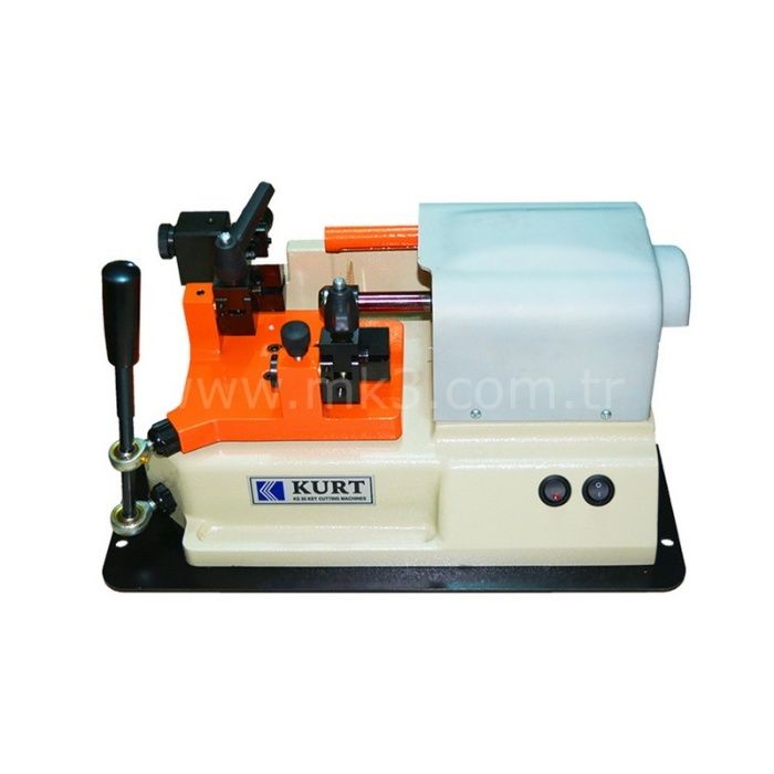 Станок KURT KS55 для виготовлення бородкових ключів.
