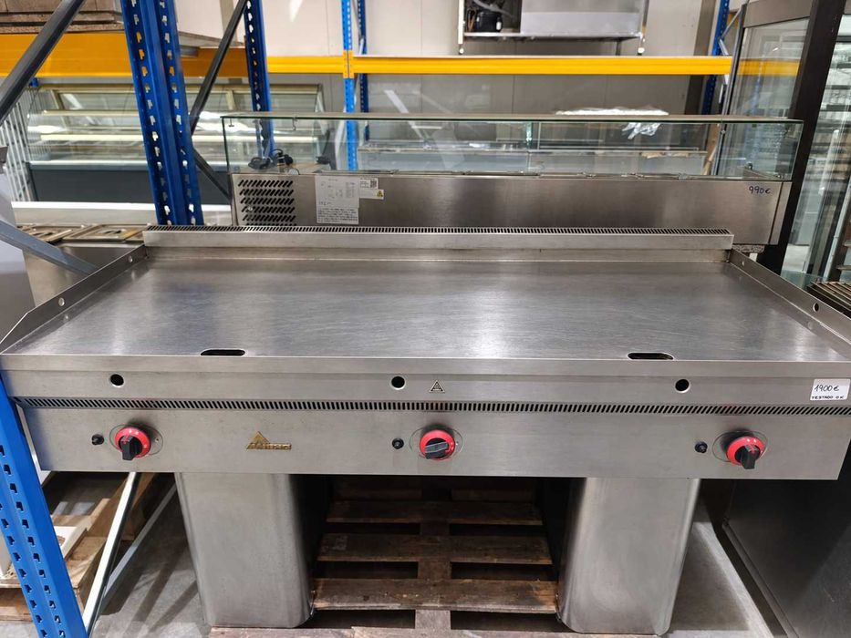 Fry-Top/ Teppaniakky a Gás 1.80mts - RECONDICIONADO