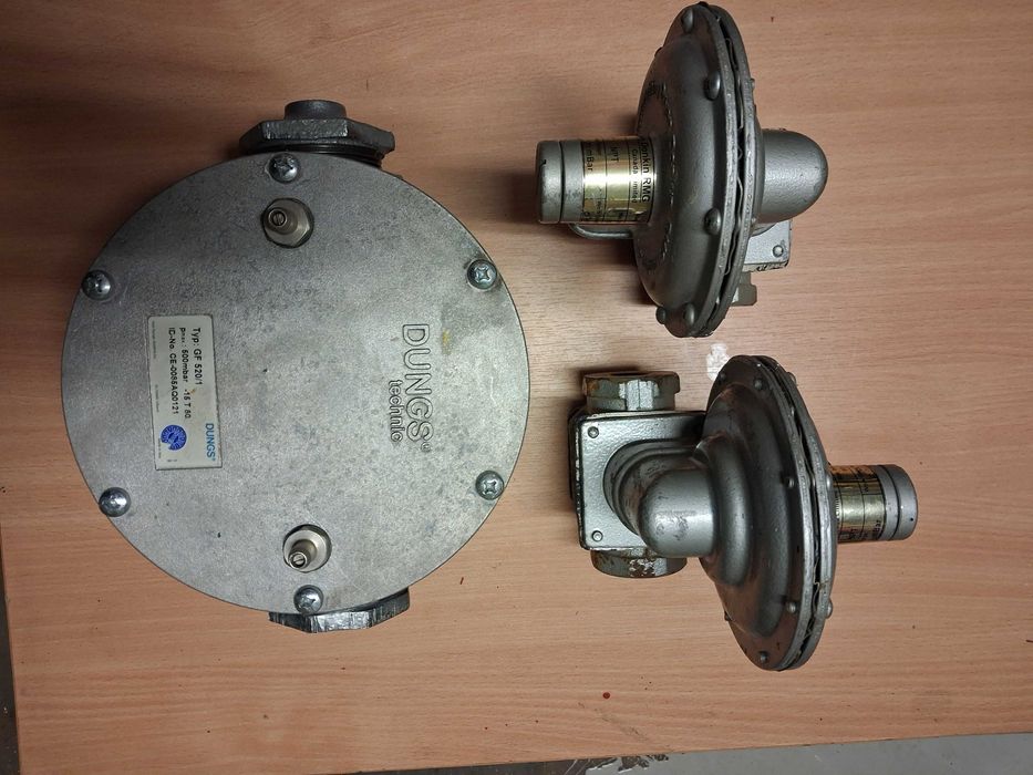 Filtr gazu /powietrza Dungs i regulator ciśnienia gazu Bryan Donkin