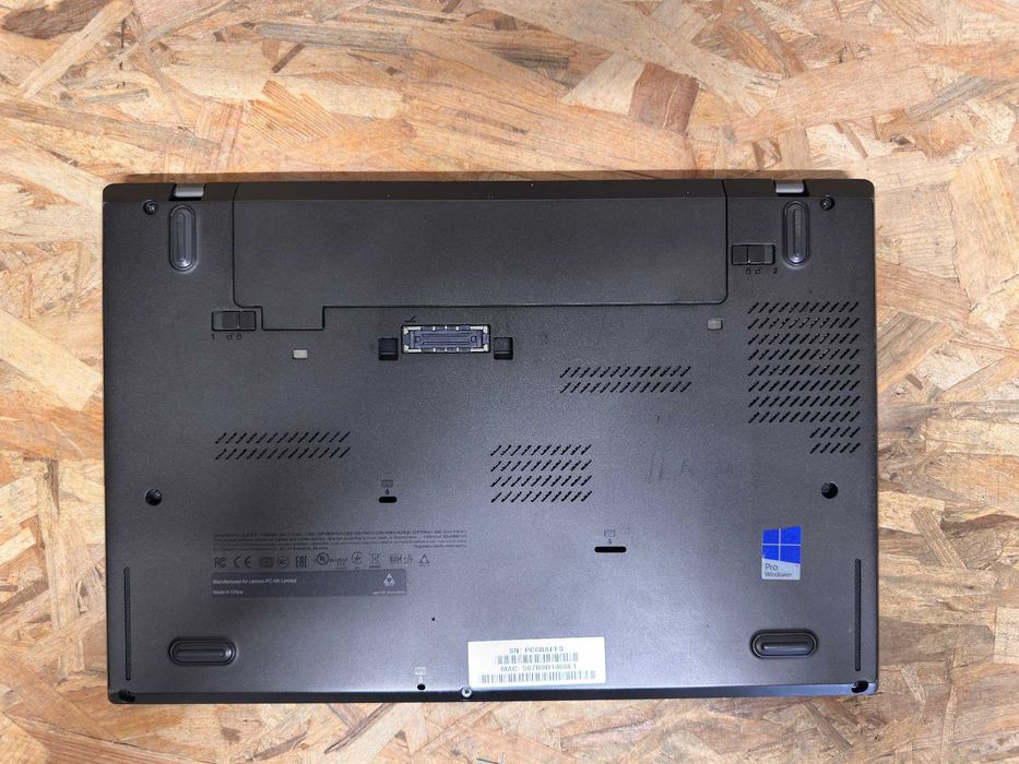 Portátil Lenovo ThinkPad T450s